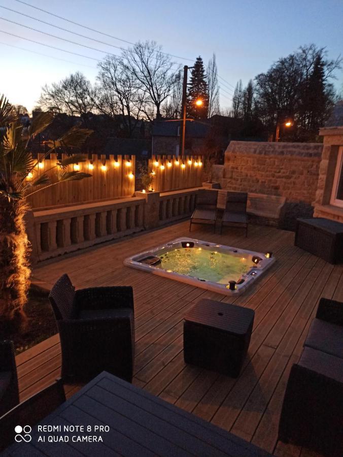 Luxueuse Villa Au Pied Du Chateau Dinan Ngoại thất bức ảnh